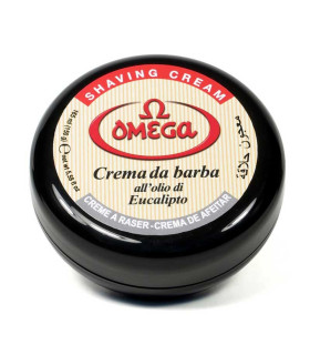 Tarro de Crema de Afeitar de Eucalipto de 150 gr. de Omega Omega - 3