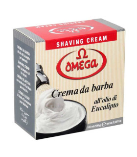 Tarro de Crema de Afeitar de Eucalipto de 150 gr. de Omega Omega - 4