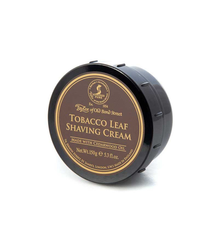 Crema de Afeitar Tobacco Leaf de Taylor of Old Bond Street 150g  - 2