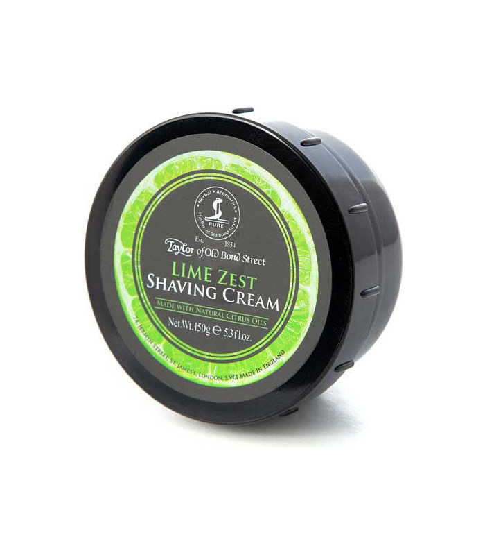 Crema de Afeitar Lime Zest Taylor of Old Bond Street 150g  - 2