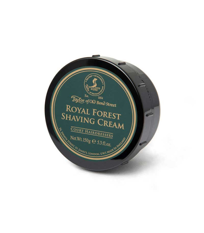 Crema de Afeitar Royal Forest Taylor of Old Bond Street 150g  - 2