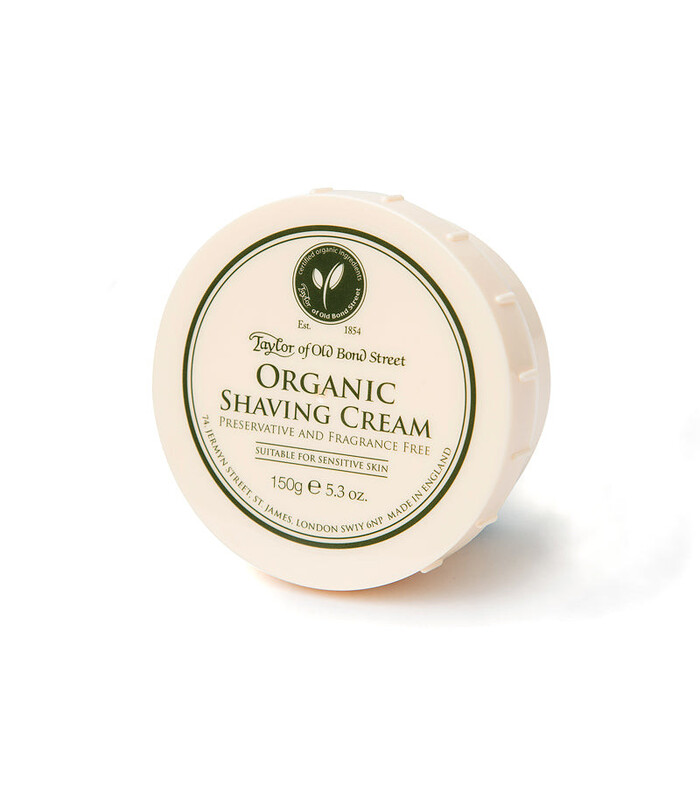 Crema de Afeitar Organic Taylor of Old Bond Street 150g  - 2