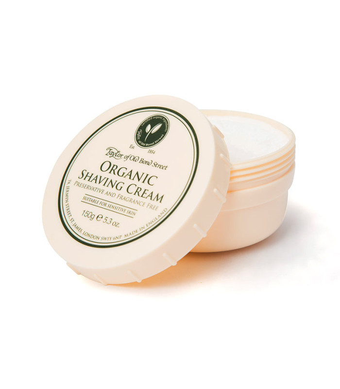 Crema de Afeitar Organic Taylor of Old Bond Street 150g  - 1