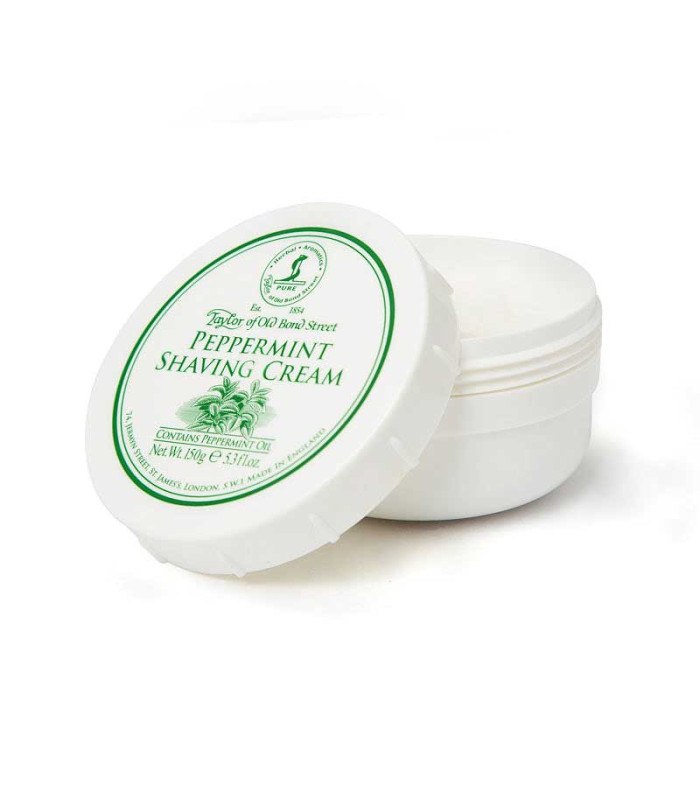 Crema de Afeitar Menta Taylor of Old Bond Street 150g  - 1