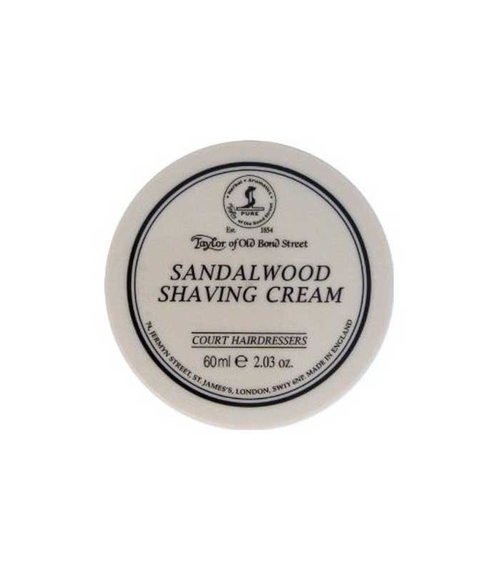 Crema de Afeitar Sándalo Taylor of Old Bond Street 60g  - 3