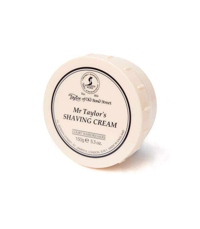 Crema Afeitar Mr.Taylor de Taylor of Old Bond Street 150g  - 2