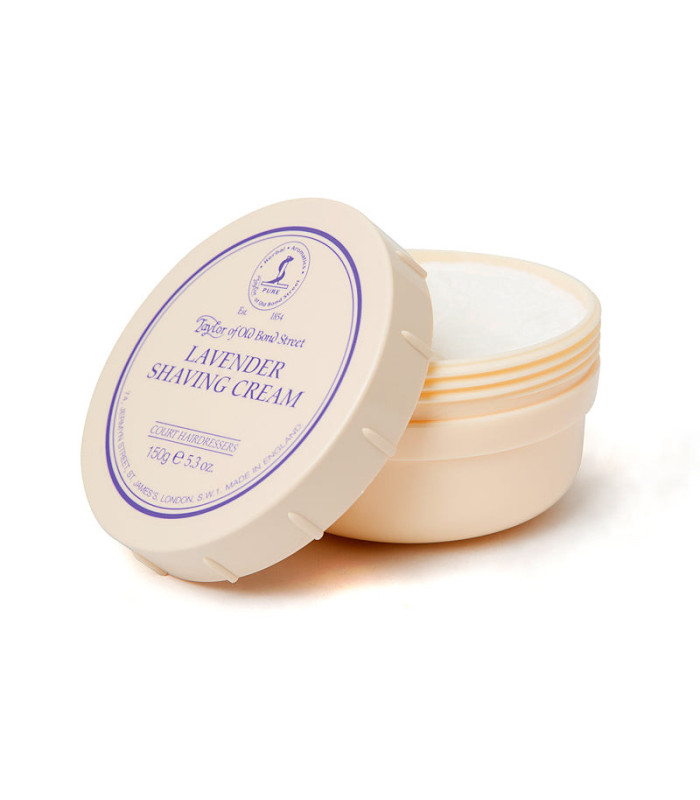 Crema de Afeitar Lavanda Taylor of Old Bond Street 150g  - 1