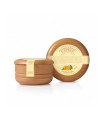 Crema Afeitar Mandarina & Especias Bol Madera Nogal Mondial 140ml.