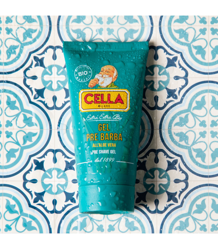 Gel Pre Afeitado Bio Cella Milano 75ml Alóe Vera  - 2