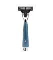 Maquinilla de Afeitar Gillette Mach3 Rytmo Blue Petrol MÜHLE