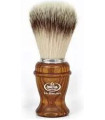 Brocha de Afeitar Pelo Sintético "Hi Brush" Madera Omega