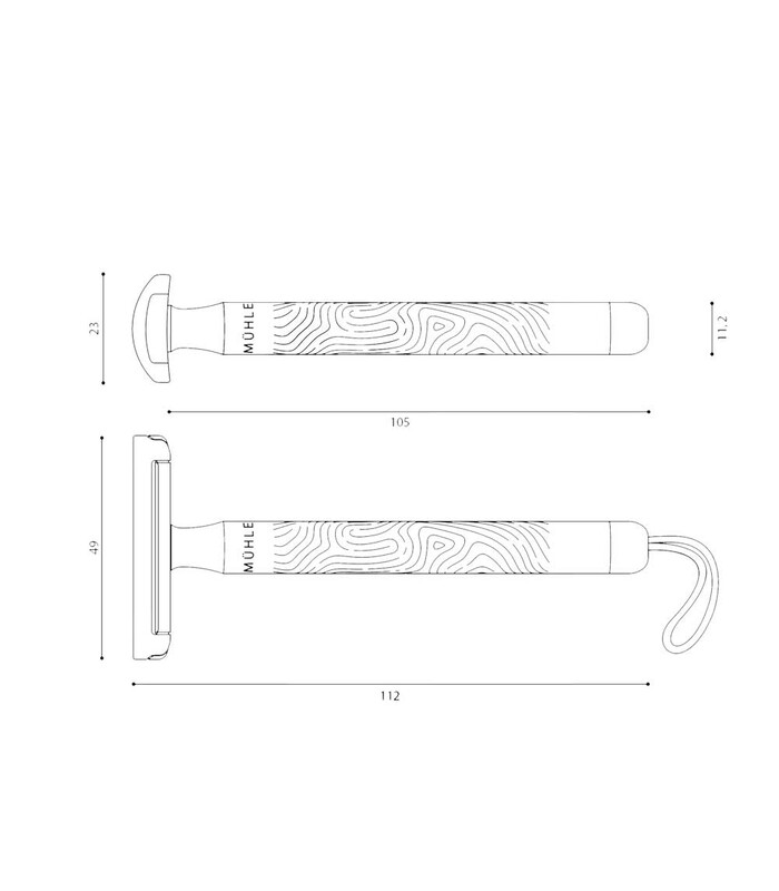 Cordel para Maquinilla de Afeitar Mühle Companion Coral  - 3