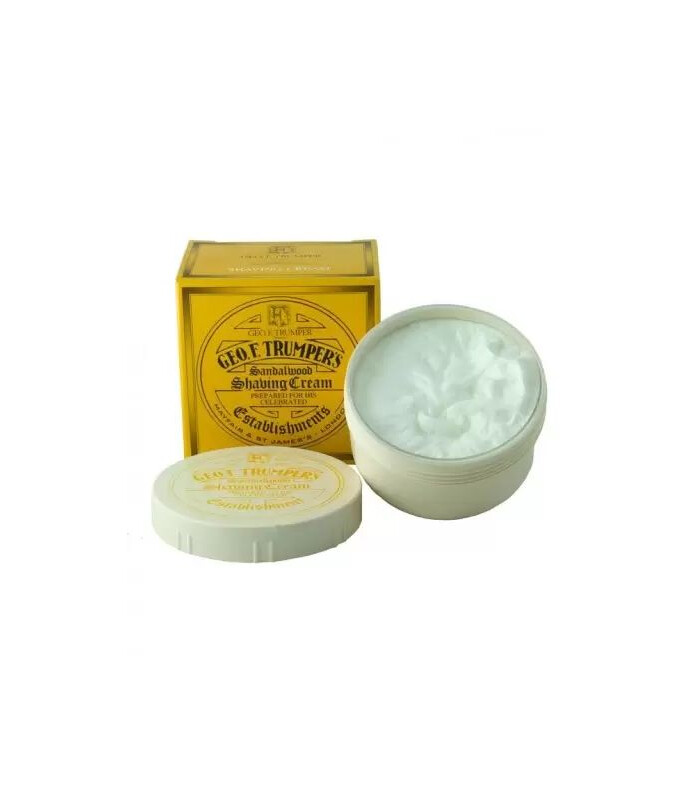 Crema de Afeitar Sándalo Geo. F. Trumper 200g  - 1