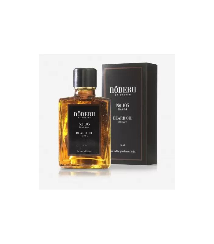 Aceite para Barba Larga Noberu of Sweden Roble 30ml  - 1