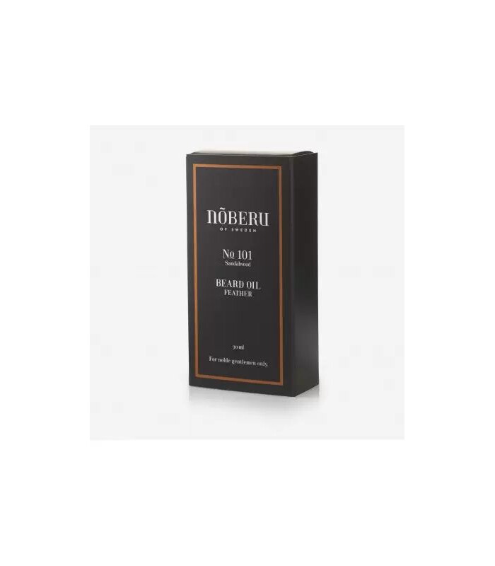 Aceite Barba Ligero Sándalo Noberu of Sweden 30ml  - 3