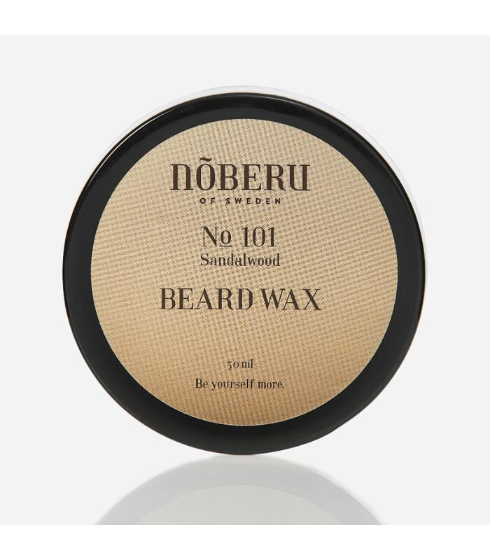 Cera para Barba Sándalo Noberu of Sweden 50ml  - 1