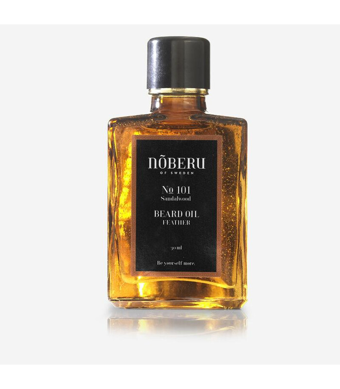 Aceite Barba Ligero Sándalo Noberu of Sweden 30ml  - 2