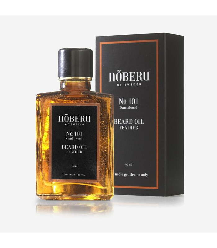 Aceite Barba Ligero Sándalo Noberu of Sweden 30ml  - 1