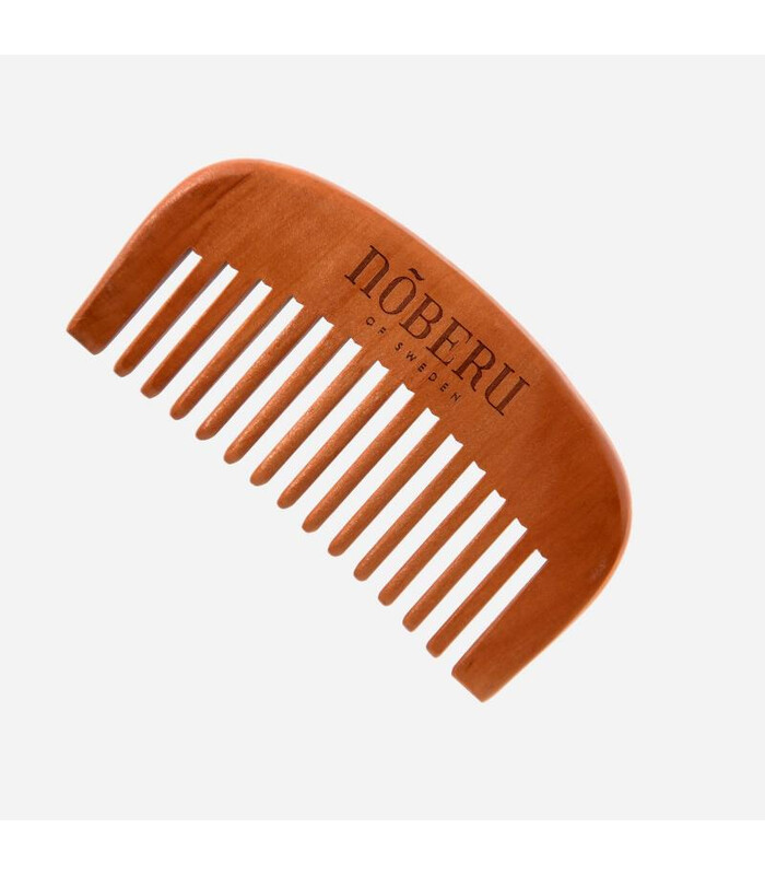 Peine para Barba Noberu of Sweden Madera Peral  - 1