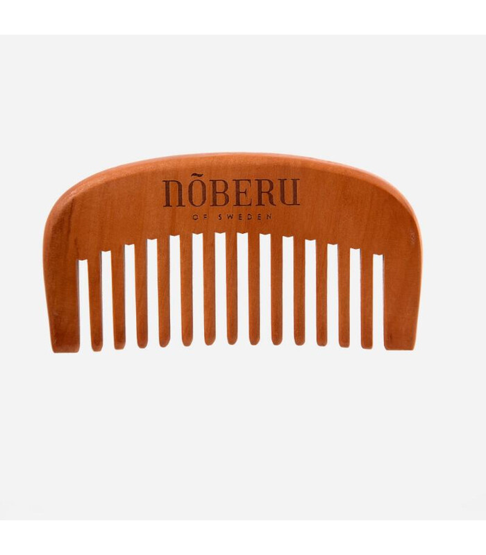 Peine para Barba Noberu of Sweden Madera Peral  - 2