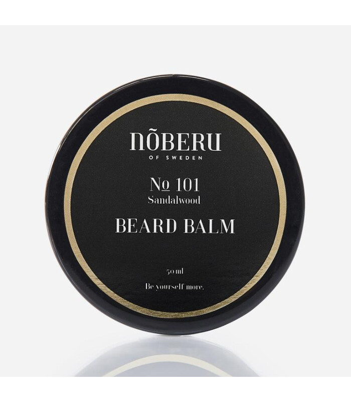 Bálsamo para Barba Noberu of Sweden 50ml Sándalo  - 1