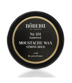 Cera para Bigote Fijación Fuerte Sándalo Noberu of Sweden 25ml