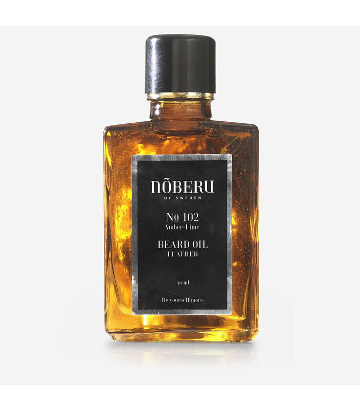 Aceite Barba Ámbar Lima Noberu of Sweden 30ml  - 2