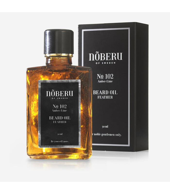 Aceite Barba Ámbar Lima Noberu of Sweden 30ml  - 1