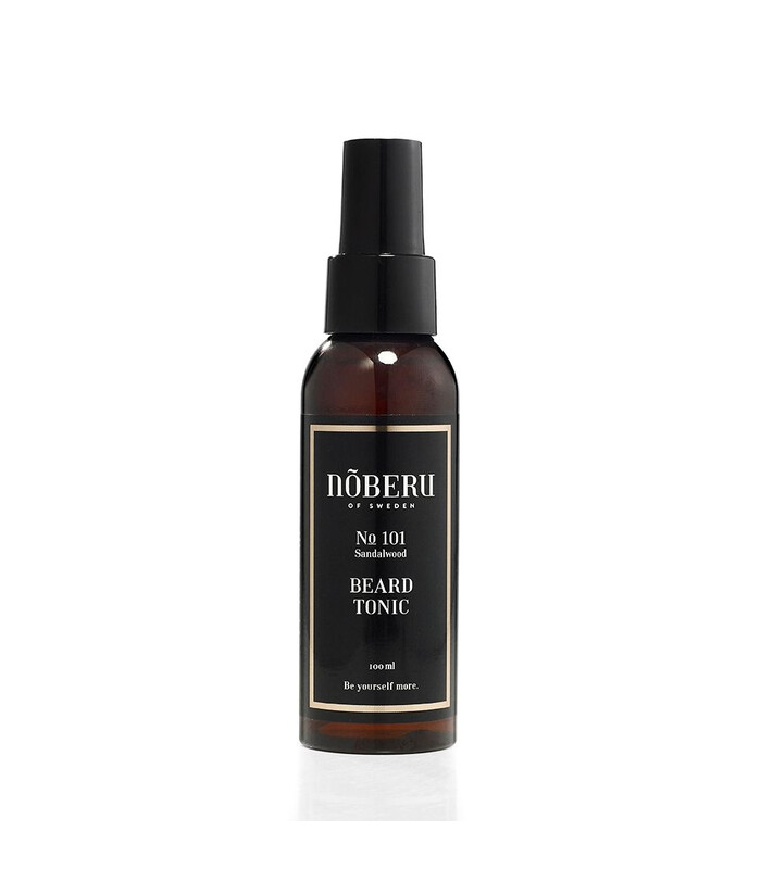 Tónico para Barba Sándalo Noberu of Sweden 100ml  - 1