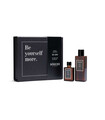 Estuche Regalo Barba Sándalo Aceite+Champú Noberu of Sweden