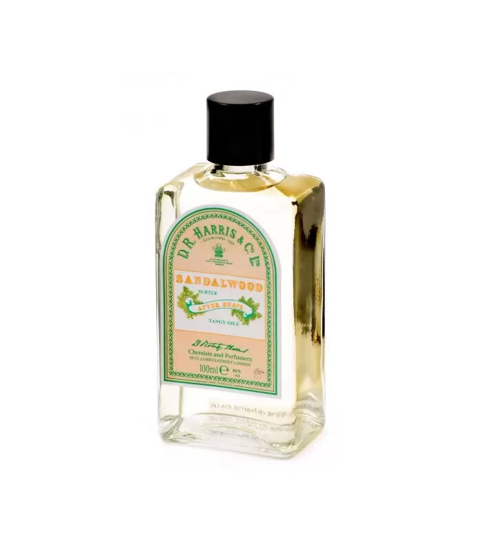 After Shave Loción Sándalo D.R. Harris 100ml  - 1