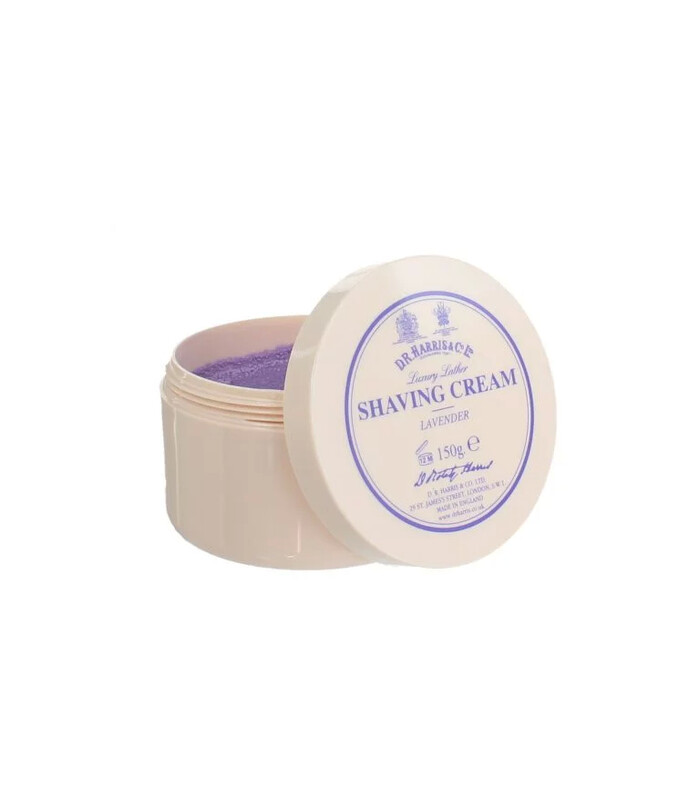 Crema de Afeitar Lavanda D.R. Harris 150g  - 1