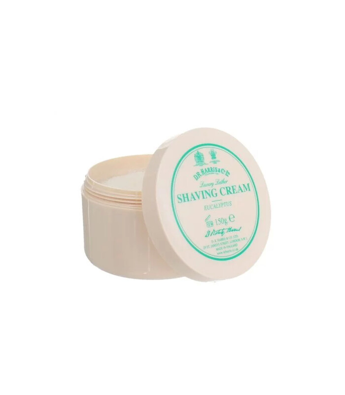 Crema de Afeitar Eucalipto D.R. Harris 150g  - 1